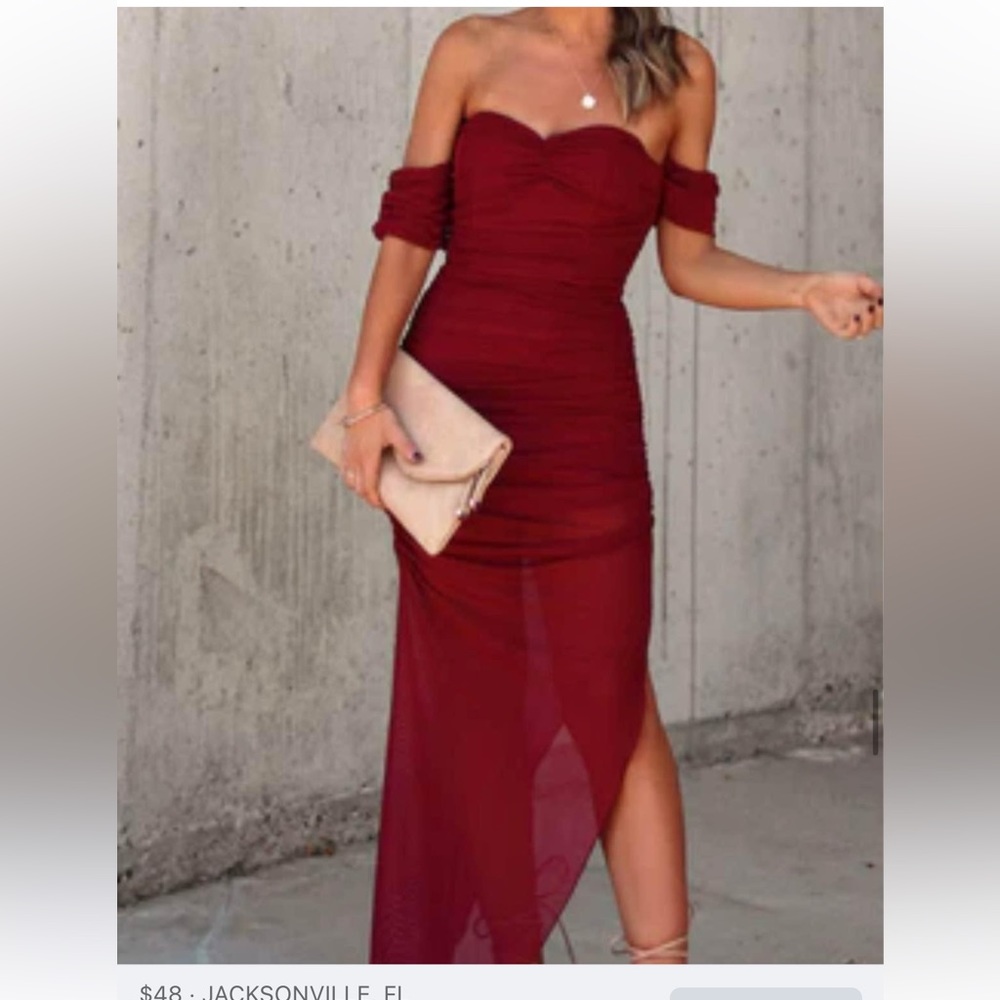 XS dress